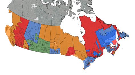 Canada By Provincial Electoral District Canadapolitics