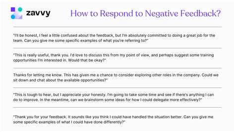 40 Negative Employee Feedback Examples To Deliver Constructive