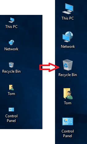 Select view from the contextual menu. How to Change Taskbar & Desktop Icon Size in Windows 10 ...