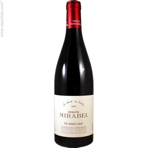 Domaine Mirabel Pic SaintLoup Le Chant du Sor  prices, stores