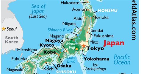 Japanese River Map Overfishing In Japan Problem And Solutions The