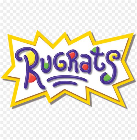 Rugrats Rugrats Logo PNG Image With Transparent Background Png