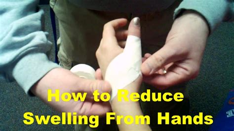 How To Reduce Swelling From Hands Pain Health Recovery Tips For Swollen Fingers With Home