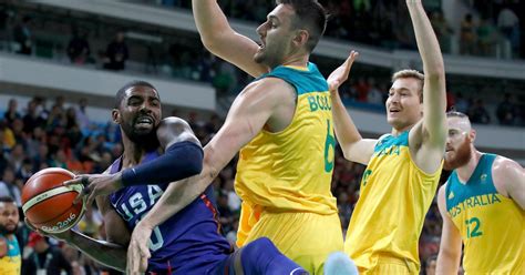 There will be three groups of four competing for the gold medal in tokyo. Australia Almost Beats Team USA In Rio Olympics Basketball ...