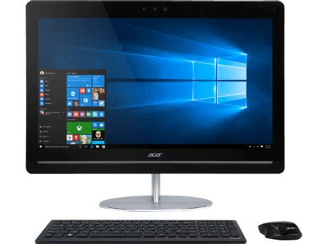 Acer Aspire U5 710 Ultraflacher Aio Pc Mit Realsense Kamera