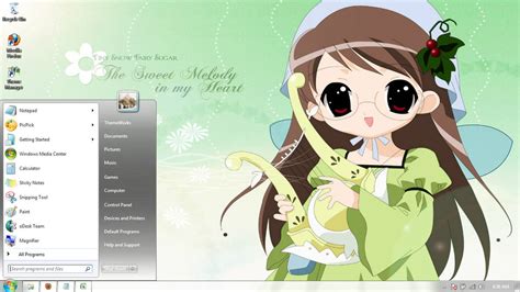 Anime Girls W 11 Windows 7 Theme By Windowsthemes On Deviantart