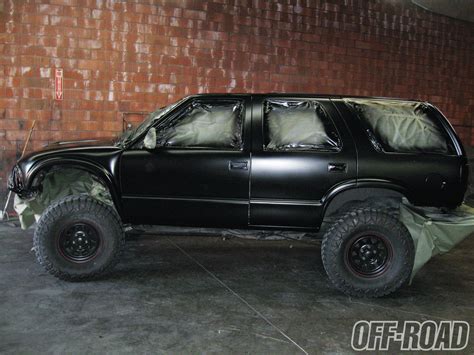 Chevy S10 Blazer Off Road