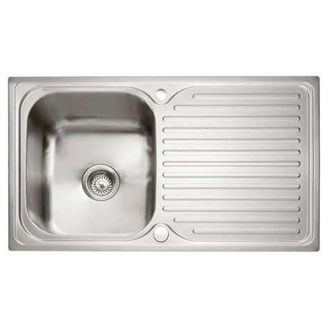 Caple Dove Single Bowl Insert Kitchen Sink 860 X 500 52002240