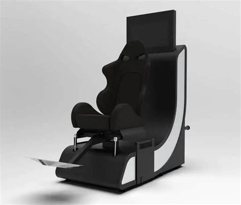 Vr Emotion Seat Custom Motion Seat For Vr Brand Experience