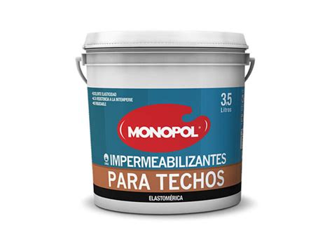 Impermeabilizante Para Techos Bolivia Pinturas Monopol Construex