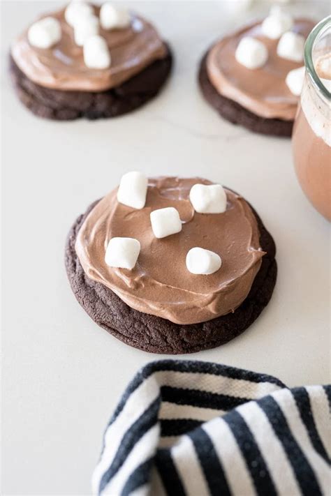 Crumbl Frozen Hot Chocolate Copycat Cooking With Karli Chocolate Cookie Dough Cocoa Cookies