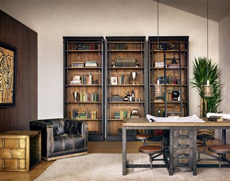 33 Inspiring Industrial Style Home Offices That Sport