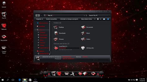 Alienware Skinpack Collections For Win10817 Skinpack Customize