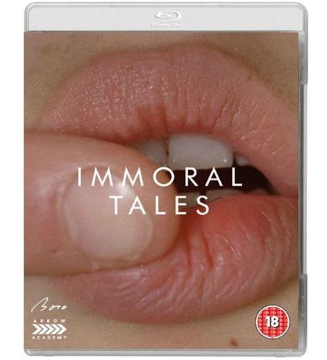 Immoral Tales 1974 Blu Ray DVD Release Walerian Borowczy S