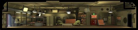 Image Fos Living Quarters Bos Themepng Fallout Wiki Fandom