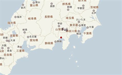 Find out where it is and what the closest landmarks are on our interactive map. Fuji Location Guide