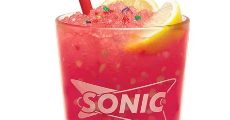 Sonics Candy Slushes Sweeten Sales