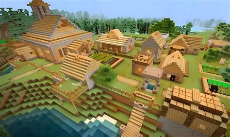 Biggest Minecraft Village