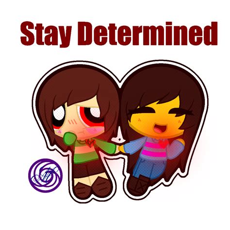 Collab Puffed Frisk And Chara By Morgafur On Deviantart