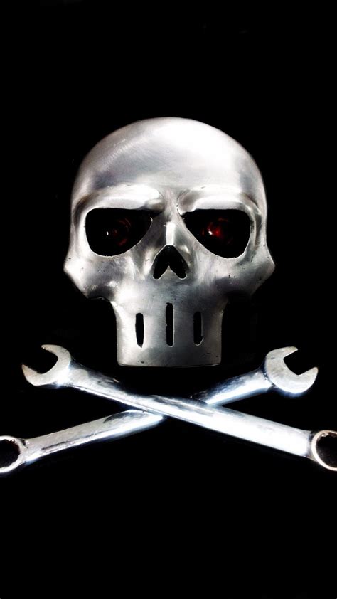 Apple Skull Iphone Wallpapers Top Free Apple Skull Iphone Backgrounds