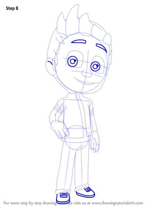 Learn How To Draw Connor From Pj Masks Pj Masks Step By Step