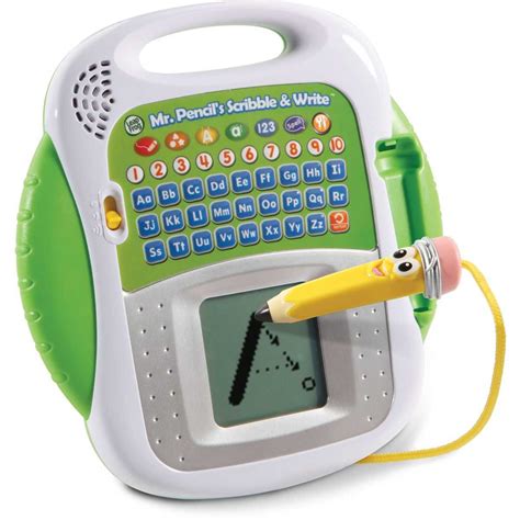 Leapfrog Mr Pencils Scribble And Write Big W Scribble Kids Piano