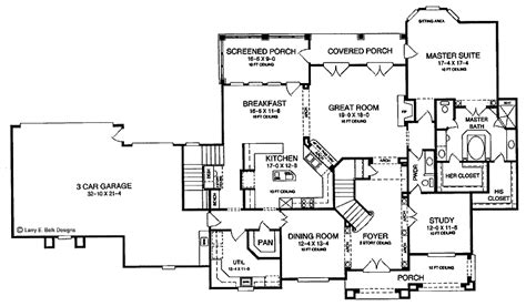 Big Home Blueprints Print This Floor Plan Print All Floor Plans