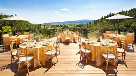 Best Wedding Venues In Napa Valley Food And Wine