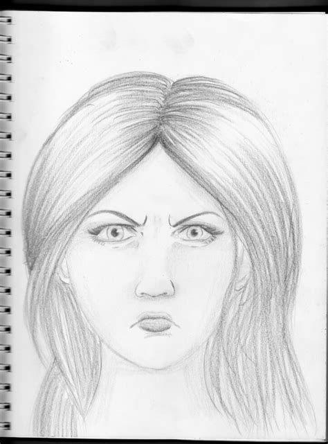 Mad Face Drawing At Explore Collection Of Mad Face