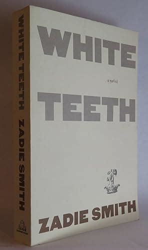 White Teeth By Zadie Smith First Edition Abebooks