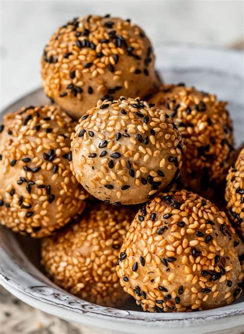 Chinese Sesame Balls Recipe Cart