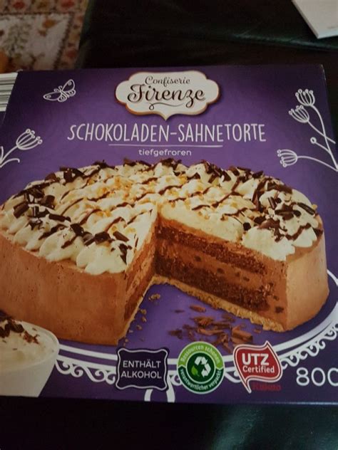 Lidl, Schoko-Sahne-Torte Kalorien - Kuchen, Torten - Fddb