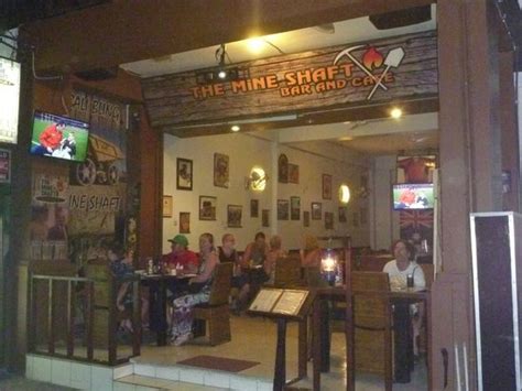 The Mine Shaft Bar And Cafe Kuta Restaurant Reviews Photos And Phone