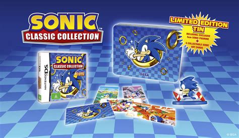 Sonic Classic Collection Ds Limited Edition Nintendo Ds Giant Bomb