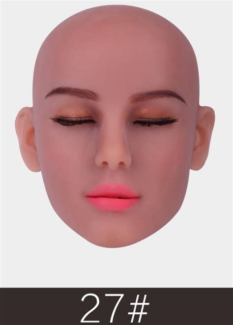 Silicone Only A Head For Sex Doll 158cm 173cm Love Doll Body