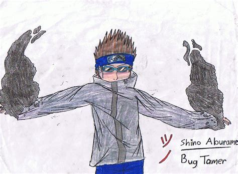 Shino And His Bugs By Fanofnaruto5 On Deviantart