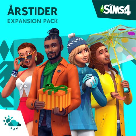 The Sims 4 Årstider