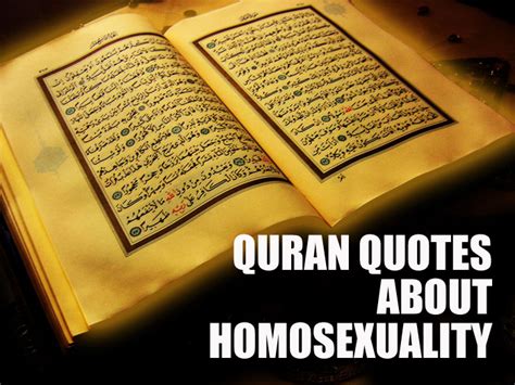 Islam And Homosexuality