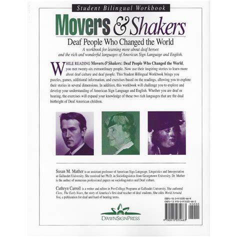 Movers And Shakers Student Workbook Hearcentral