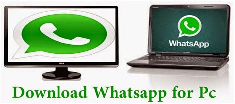You can download the messenger for windows desktop app. Download Whatsapp for PC/Laptop - para Windows XP/7/8.1
