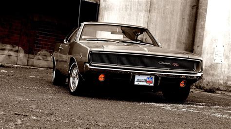 1968 Dodge Charger Wallpapers Wallpaper Cave