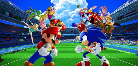 Análisis Mario And Sonic En Los Juegos Olímpicos Río 2016 Para Wii U
