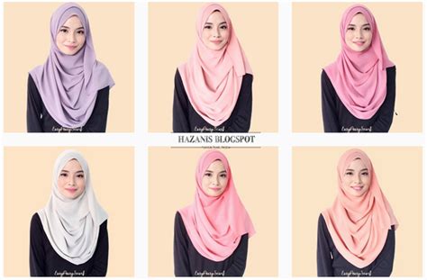 Ariani tutorial cara pemakaian shawl eclipse string. Fesyen Cara Pemakaian Selendang 2016 | ! Love Is Cinta