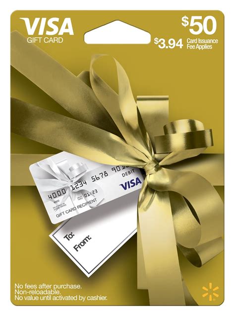 Visa Tcard Wmt Ed Gc 50 Gold Gdb In 2021 Visa T
