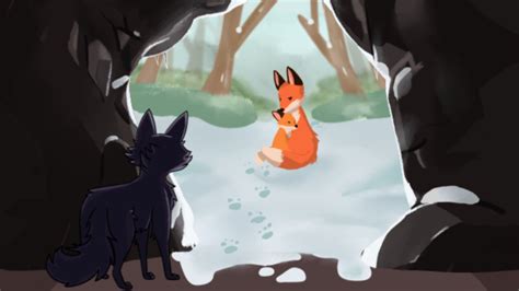 Hollyleaf And The Fox Cub Warrior Cats