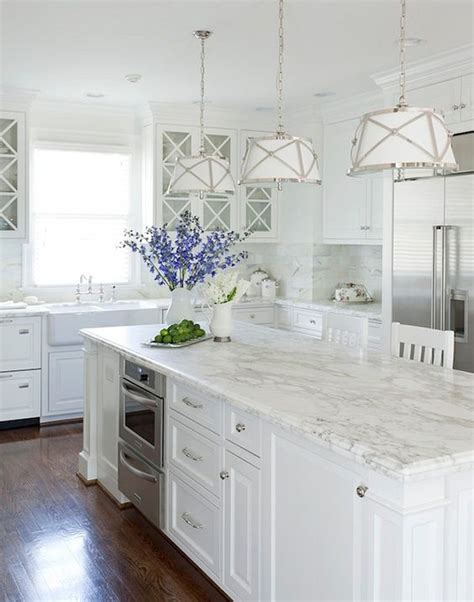 53 Best White Kitchen Designs Decoholic