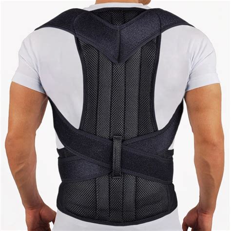 Hot Spine Back Support Belt Back Medical Equipment Shoulder Postural