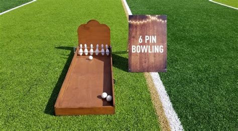 6 Pin Bowling Game Rental Renting A Bowling Game Jump 2 It Party