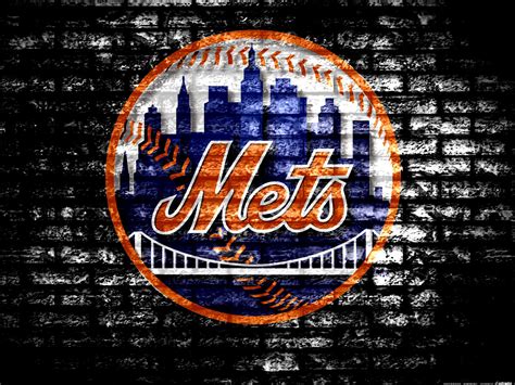 New York Mets Wallpapers 4k Hd New York Mets Backgrounds On Wallpaperbat