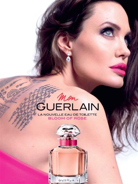 Guerlain Lançará Nova Edição Do Perfume Mon Guerlain Inspirado Em Angelina Jolie